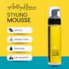 The Hair Diagram - Ashley Marie Styling Mousse with Frizz Control - Natural Ingredients - Volumizing & Moisturizing Mousse - Quick Dry, No Flake Formula - Color Safe - Paraben & Sulfate Free - 7oz view 4