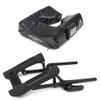 MASTER MASSAGE MusicMaster Ergonomic Dream Face Cushion and Deluxe Adjustable Ergonomic Dream Face Cradle Set - Massage Table/Massage Chair Headrest Platform Set (Black Nano) view 2