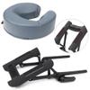 Master Massage Set Face Cradle, Cresent, Royal Blue view 2