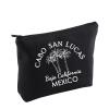 CENWA Cabo San Lucas Gift Cabo California Mexico Zipper Makeup Bags Travel Toiletry Bag Accessories (Cabo San Lucas) view 1