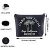 CENWA Cabo San Lucas Gift Cabo California Mexico Zipper Makeup Bags Travel Toiletry Bag Accessories (Cabo San Lucas) view 2
