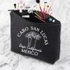 CENWA Cabo San Lucas Gift Cabo California Mexico Zipper Makeup Bags Travel Toiletry Bag Accessories (Cabo San Lucas) view 3
