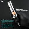 Dragoart Tattoo Pen, Rotary Tattoo Machine LED Display Ring Switch Design, Low Vibration Powerful Motor 10800rpm, Tattoo Pen Machine for Lining, Shading, Coloring, 1300mAh Tattoo Battery (T2, Blue) view 2