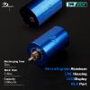 Dragoart Tattoo Pen, Rotary Tattoo Machine LED Display Ring Switch Design, Low Vibration Powerful Motor 10800rpm, Tattoo Pen Machine for Lining, Shading, Coloring, 1300mAh Tattoo Battery (T2, Blue) view 4