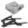 Master Massage Universal MusicMaster Ergonomic Dream Memory Foam Face Cushion Pillow and Adjustable Ergonomic Dream Face Cradle Set - Massage Table/Massage Chair Headrest Platform Set (Dove Grey) view 2