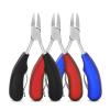 1pc Beauty Sharp Curved Paronychia Remover Nail Scissors Manicure Toes Dead Skin Pliers Trimming Nail Clipper Nipper view 2