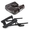 Master Massage Universal MusicMaster Ergonomic Dream Face Cushion and Deluxe Adjustable Ergonomic Dream Face Cradle Set - Massage Table/Massage Chair Headrest Platform Set (Chocolate Nano) view 2
