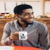 Amazing Beard coffee mug,beard gift, shaving gift mug, gift for bearded person, 11oz ceramic mug view 3