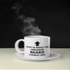 Amazing Beard coffee mug,beard gift, shaving gift mug, gift for bearded person, 11oz ceramic mug view 4