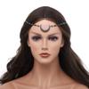 Tgirls Boho Cresent Moon Head Chain Crystal Headpieces Vintage Hair Accessories for Women and Girls (TL-101-B3) view 4