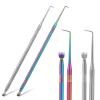 2 in 1 Lash Lift Tool,2 Pieces Stainless Steel Lash Lift and Tint Kit Professional Lash Lift Supplies Metal Lash Lift Rods Eyelash Separator Tool with Separating Comb view 1