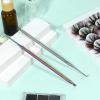 2 in 1 Lash Lift Tool,2 Pieces Stainless Steel Lash Lift and Tint Kit Professional Lash Lift Supplies Metal Lash Lift Rods Eyelash Separator Tool with Separating Comb view 2