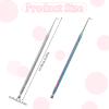 2 in 1 Lash Lift Tool,2 Pieces Stainless Steel Lash Lift and Tint Kit Professional Lash Lift Supplies Metal Lash Lift Rods Eyelash Separator Tool with Separating Comb view 3