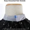 5 Rolls Barber Neck Strips Disposable Strentchy Paper Neck Bands Wrap Barber Accessories for Salon view 3