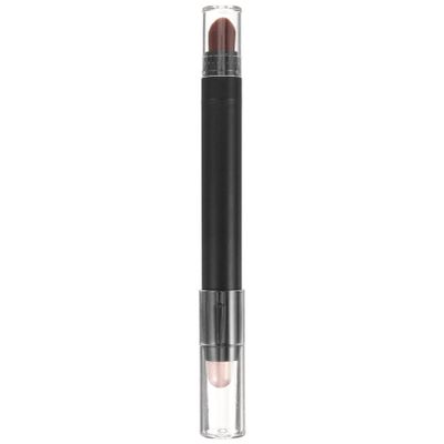 Beavorty Eye Shadow Stick Dual End Brush for Precision Application and Lightweight Makeup Tool for Women Reusable and Easy to Clean Eye Makeup Pen