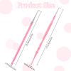2 in 1 Lash Lift Tool Kit,Stainless Steel Lash Lift and Tint Kit Professional Lash Lift Supplies Metal Lash Lift Rods Eyelash Separator Tool with Separating Comb (2 Pack) view 3