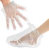 200 Pcs Paraffin Wax Liners for Feet and Hand, Disposable Paraffin Bath Liners Plastic Hand and Foot Bags for Hand & Feet Thermal Hot Wax Therapy SPA Paraffin Wax Machine,Larger and Thicker view 1
