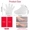200 Pcs Paraffin Wax Liners for Feet and Hand, Disposable Paraffin Bath Liners Plastic Hand and Foot Bags for Hand & Feet Thermal Hot Wax Therapy SPA Paraffin Wax Machine,Larger and Thicker view 4