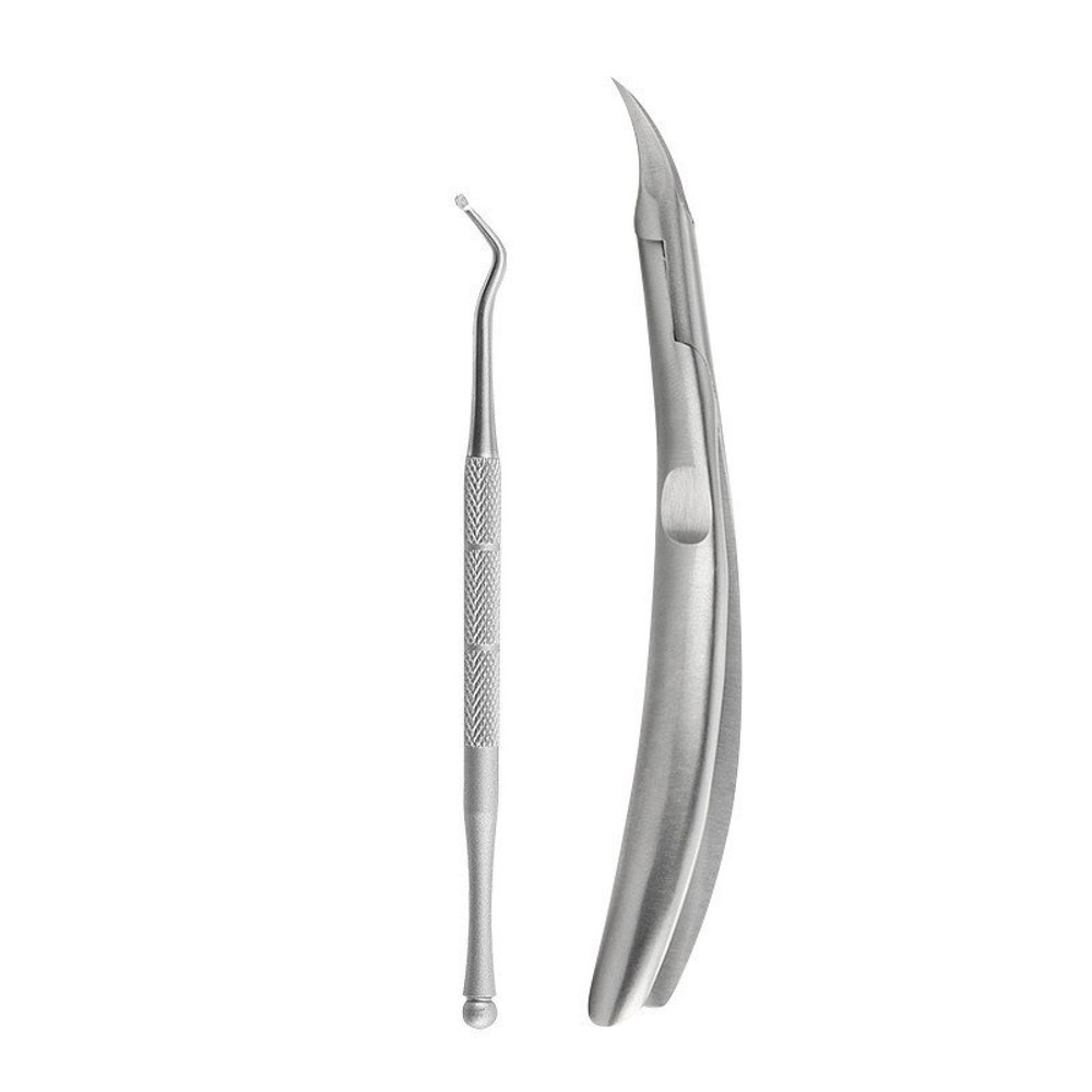 Nail Cutter Cuticle Nippers Profesional Ingrown Toenail Scissors Dead Skin Removal Stainless Steel Nail Clipper Pedicure Tool