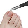 Nail Cutter Cuticle Nippers Profesional Ingrown Toenail Scissors Dead Skin Removal Stainless Steel Nail Clipper Pedicure Tool view 2