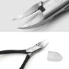 Nail Cutter Cuticle Nippers Profesional Ingrown Toenail Scissors Dead Skin Removal Stainless Steel Nail Clipper Pedicure Tool view 4