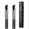 EIGSHOW Eyeliner Brush Gel Eyeliner Makeup Brush for Precise Eye Liner Eyebrow Eyelid Ultra Thin with Curved Bristle (E865 2Pieces) view 1