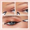 EIGSHOW Eyeliner Brush Gel Eyeliner Makeup Brush for Precise Eye Liner Eyebrow Eyelid Ultra Thin with Curved Bristle (E865 2Pieces) view 4