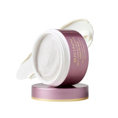 SKINN Neck Cream for Wrinkles, Neck Amour Leave-On Mask - Firming Cream, Tightening + Lifting Sagging Skin - Chin + Firming Treatment for Smoother + Firmer Skin - Cream for Men + Women