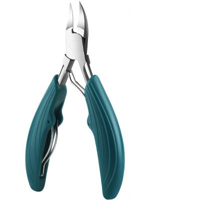 1pc Toenail Nail Clippers Cutters Stainless Steel Pedicure Manicure Tools Professional Thick Ingrown Paronychia Correction Tool