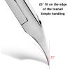 1pc Toenail Nail Clippers Cutters Stainless Steel Pedicure Manicure Tools Professional Thick Ingrown Paronychia Correction Tool view 3