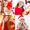 118PCS Christmas Temporary Tattoos for Kids Boy Girls Santa Claus Rudolph Tree Snowman Hat Stocking Fake Tattoo Sticker Party Favors Stocking Stuffer Party Gift view 4