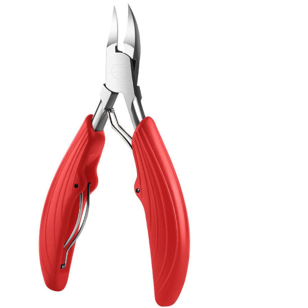 1pc Toenail Nail Clippers Cutters Stainless Steel Pedicure Manicure Tools Professional Thick Ingrown Paronychia Correction Tool
