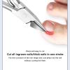 1pc Toenail Nail Clippers Cutters Stainless Steel Pedicure Manicure Tools Professional Thick Ingrown Paronychia Correction Tool view 4