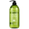 Neclar Aloe Vera Gel - for Sunburn Relief - Big 16.9 oz / 500ml - 98% Pure Aloe Vera - For Face, Skin and Hair - After Sun Care lotion - Sun Burn Moisturizer Cream (16.9 Fl oz) view 1
