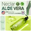Neclar Aloe Vera Gel - for Sunburn Relief - Big 16.9 oz / 500ml - 98% Pure Aloe Vera - For Face, Skin and Hair - After Sun Care lotion - Sun Burn Moisturizer Cream (16.9 Fl oz) view 2