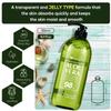 Neclar Aloe Vera Gel - for Sunburn Relief - Big 16.9 oz / 500ml - 98% Pure Aloe Vera - For Face, Skin and Hair - After Sun Care lotion - Sun Burn Moisturizer Cream (16.9 Fl oz) view 4