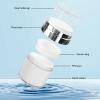 2Pack 30ml Airless Pump Jar - 1.0 Oz Moisturizer Pump Dispenser, Travel Lotion Container Vacuum Bottle for Skincare, Thick Moisturizer view 3