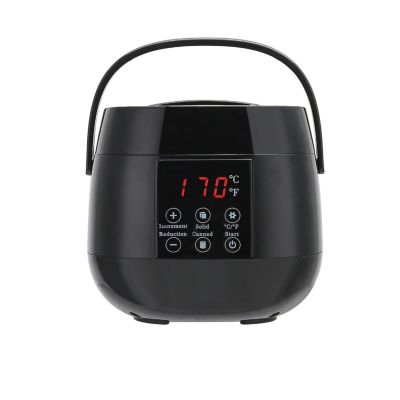 Electric Wax Warmer and Heater for Soft, Paraffin, Warm, Crme and Strip Wax | Wax Melter for Hair Removal with Adjustable Temperature for Salon Quality Results,B