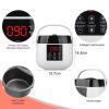 Electric Wax Warmer and Heater for Soft, Paraffin, Warm, Crme and Strip Wax | Wax Melter for Hair Removal with Adjustable Temperature for Salon Quality Results,B view 2