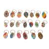 20pcs Shell Dreadlocks Ring Cute Exqusite Hair Braiding Pendant Clips Hair Accessories Decoration for Men Women, Wholesale Business view 1