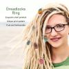 20pcs Shell Dreadlocks Ring Cute Exqusite Hair Braiding Pendant Clips Hair Accessories Decoration for Men Women, Wholesale Business view 2