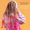20pcs Shell Dreadlocks Ring Cute Exqusite Hair Braiding Pendant Clips Hair Accessories Decoration for Men Women, Wholesale Business view 3