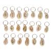 20pcs Shell Dreadlocks Ring Cute Exqusite Hair Braiding Pendant Clips Hair Accessories Decoration for Men Women, Wholesale Business view 4