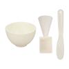 3pcs DIY Face Mask Bowl Set, Face Mask Mixing Bowl Set for Home Use, Make Up Mixing Tool Set, Facemask Mixing Tool Kit with Face Mask Bowl, Stick Spatula, Measuring Spoon view 1