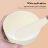 3pcs DIY Face Mask Bowl Set, Face Mask Mixing Bowl Set for Home Use, Make Up Mixing Tool Set, Facemask Mixing Tool Kit with Face Mask Bowl, Stick Spatula, Measuring Spoon view 3