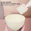 3pcs DIY Face Mask Bowl Set, Face Mask Mixing Bowl Set for Home Use, Make Up Mixing Tool Set, Facemask Mixing Tool Kit with Face Mask Bowl, Stick Spatula, Measuring Spoon view 4