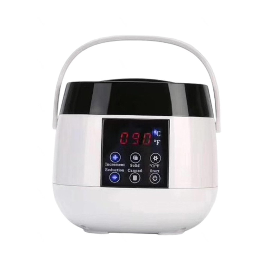 Electric Wax Warmer and Heater for Soft, Paraffin, Warm, Crme and Strip Wax | Wax Melter for Hair Removal with Adjustable Temperature for Salon Quality Results,A