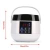 Electric Wax Warmer and Heater for Soft, Paraffin, Warm, Crme and Strip Wax | Wax Melter for Hair Removal with Adjustable Temperature for Salon Quality Results,A view 2