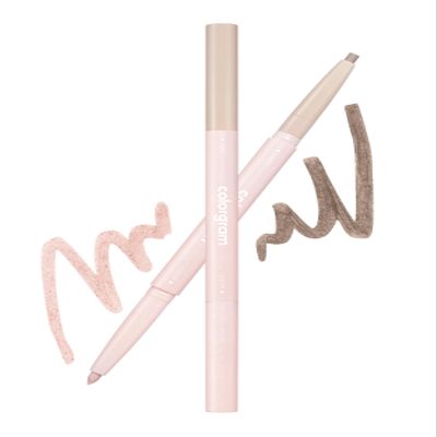 COLORGRAM Under Eye Highlighter Stick 07 Warm Peach | Silky-Smooth Long-Lasting Highlighter & Contouring Stick for Smudge-Proof, Shining Daily Makeup | K-Beauty Face Highlighters & Luminizers