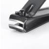 Black Silver Nail Clippers Stainless Steel Nail Cutter Thick Scissor Plier Toenail Fingernail Professional Manicure Trimmer view 4